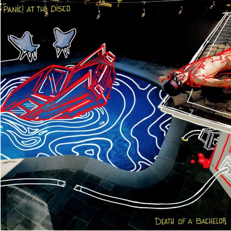 Album Review: Panic! At The Disco – Death of a&nbsp;Bachelor