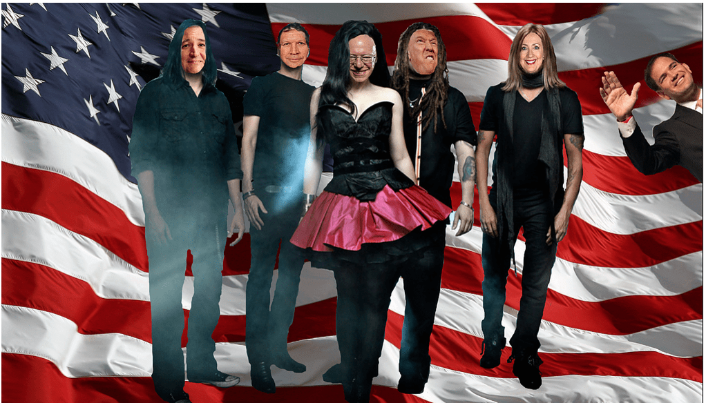 Group Feature: Making America Great Again; The Presidential Candidates As&nbsp;Bands