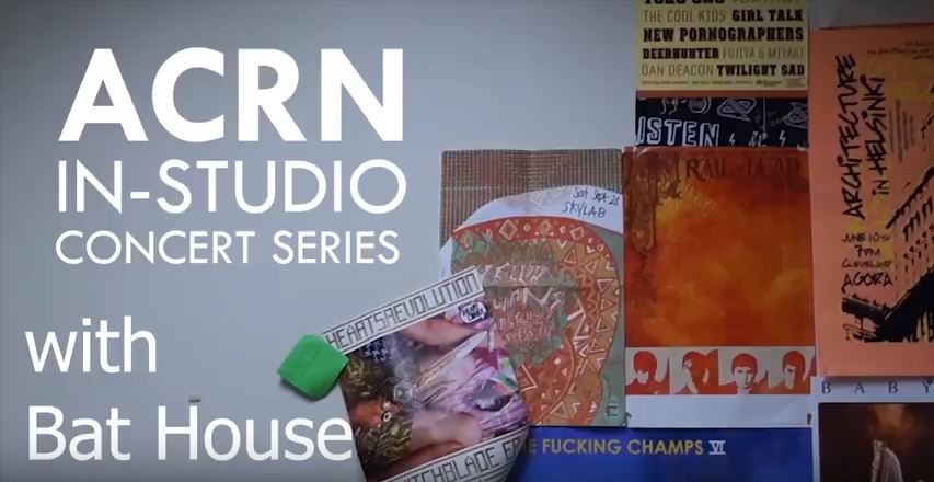 In-Studio Session: Bat House – “Endless Stair”, “City Proper” and “Toucan”