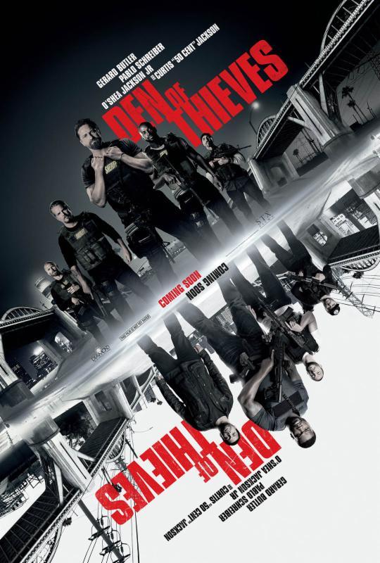 Movie Review: Den of&nbsp;Thieves