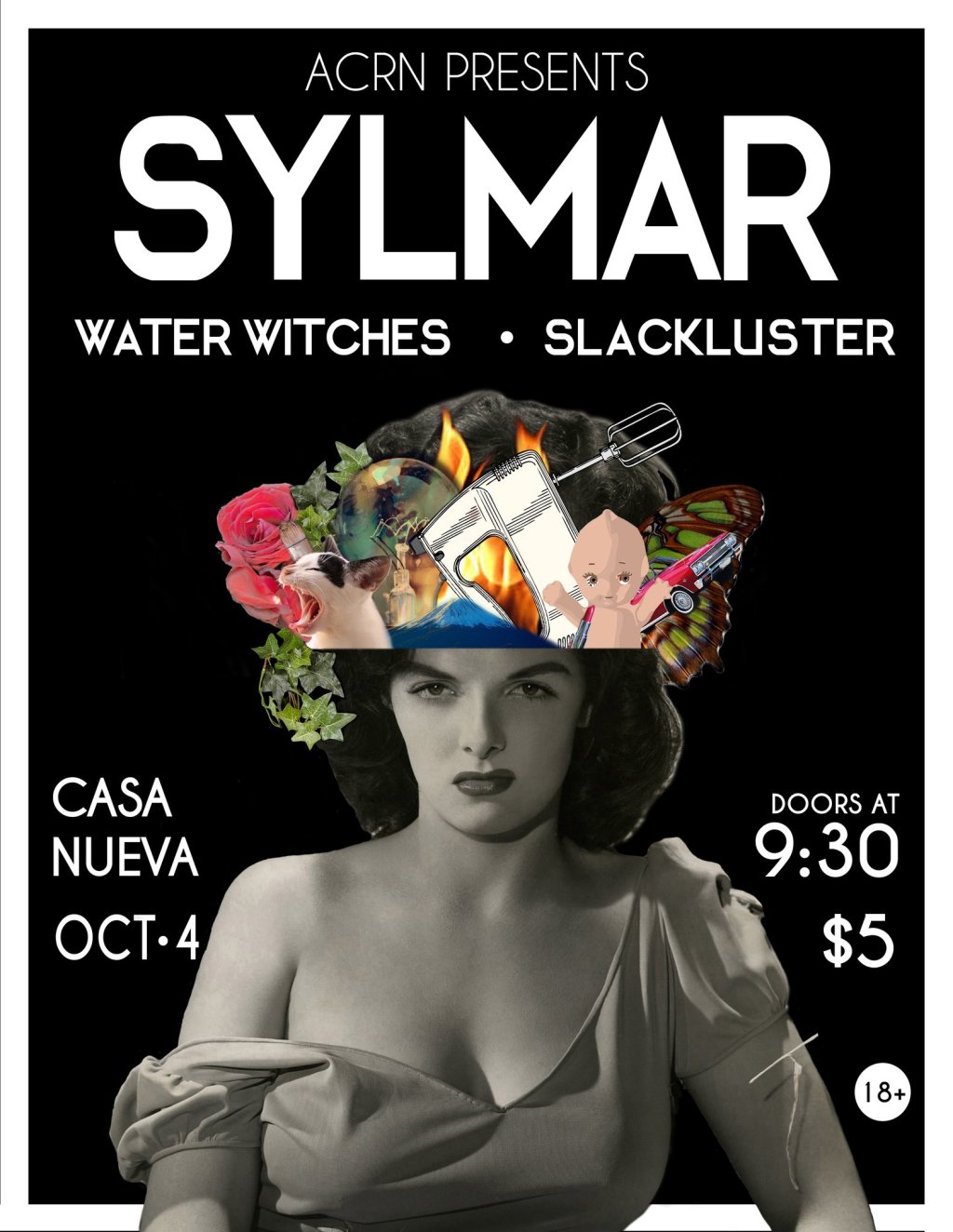 ACRN Presents: Sylmar, Water Witches,&nbsp;Slackluster