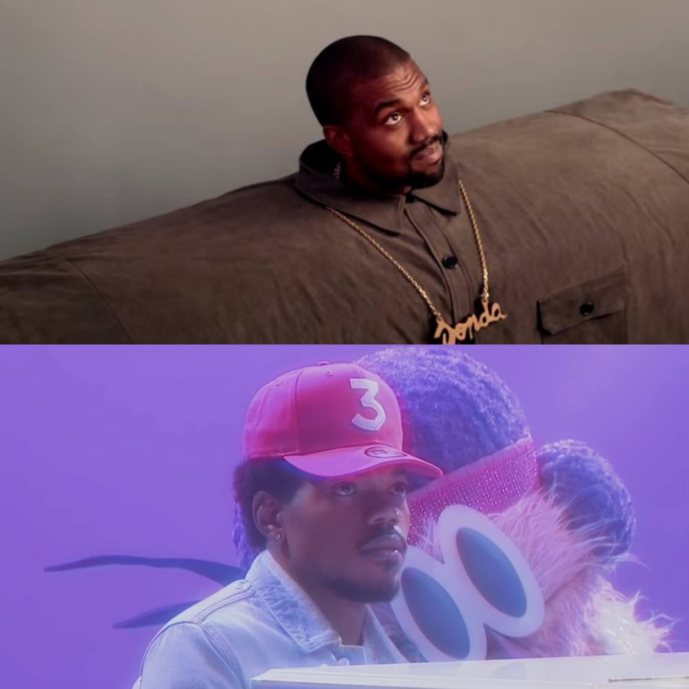 Kanye West announces upcoming collaboration with Chance the&nbsp;Rapper