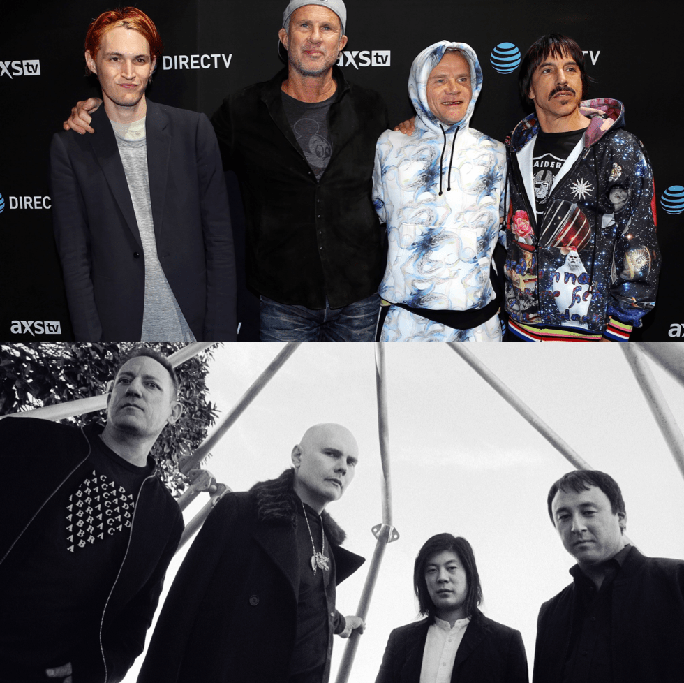 Smashing Pumpkins and Red Hot Chili Peppers announce forthcoming&nbsp;albums