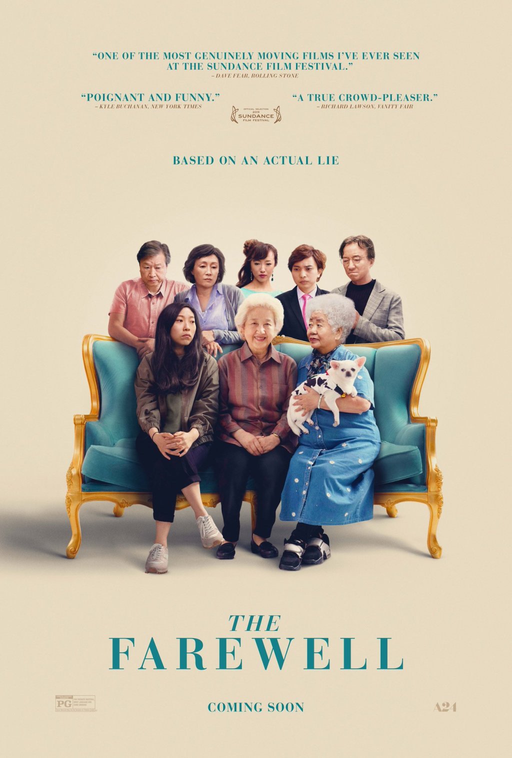 Movie Review: The&nbsp;Farewell