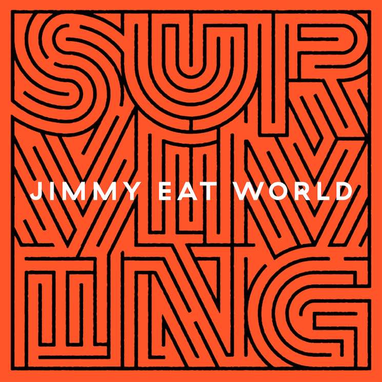 Album Review: Jimmy Eat World –&nbsp;Surviving