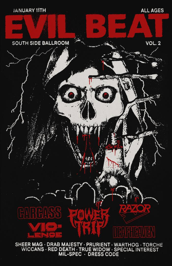 POWER TRIP announce the return of Evil Beat Vol.&nbsp;2