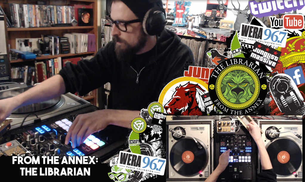 ACRN Alumnus Spotlight: Ocean Eiler / DJ The&nbsp;Librarian