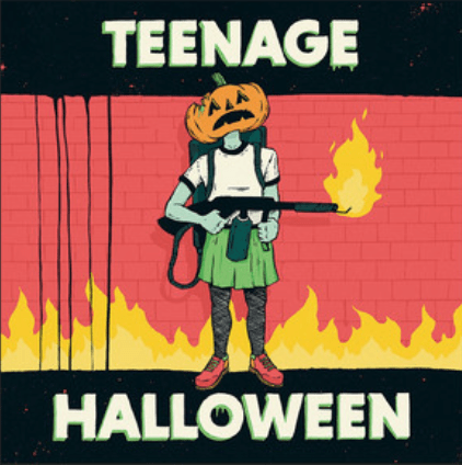 Album Review: Teenage Halloween – Teenage&nbsp;Halloween