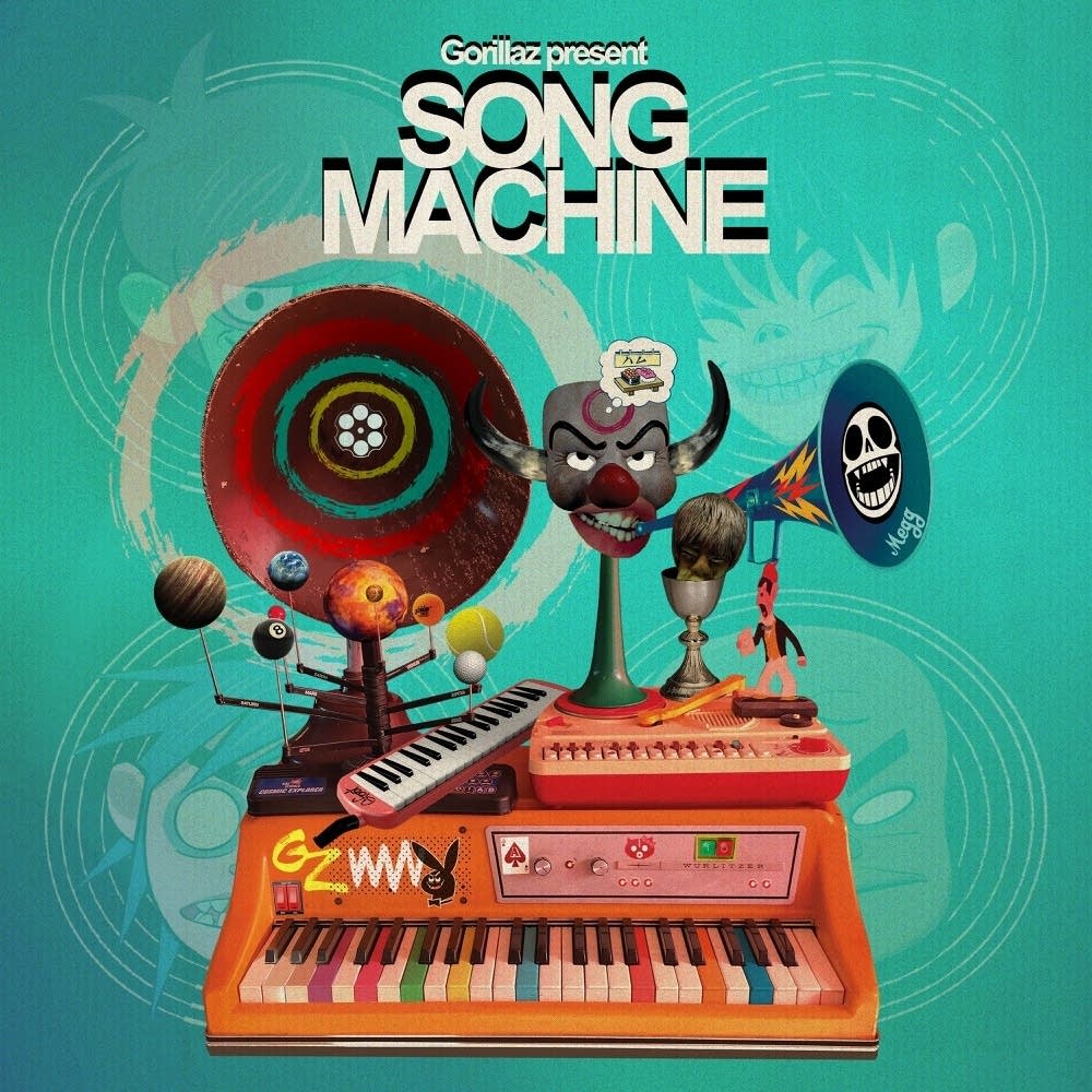 Album Review: Gorillaz – Song&nbsp;Machine