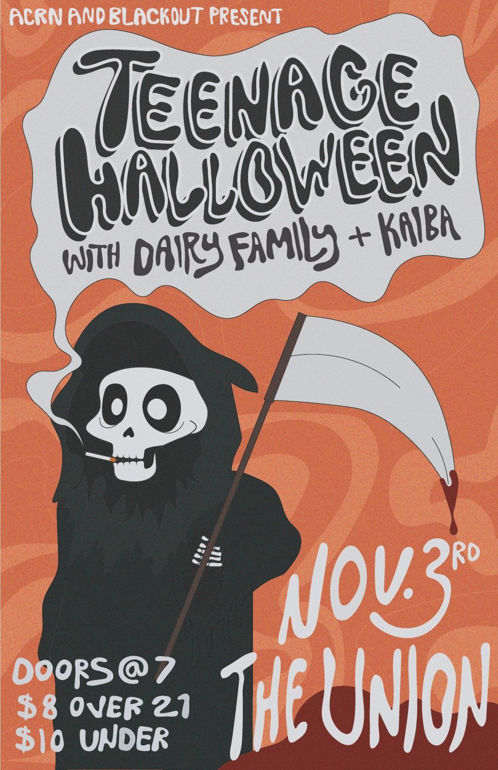 Preview: Teenage Halloween with Dairy Family +&nbsp;Kaiba
