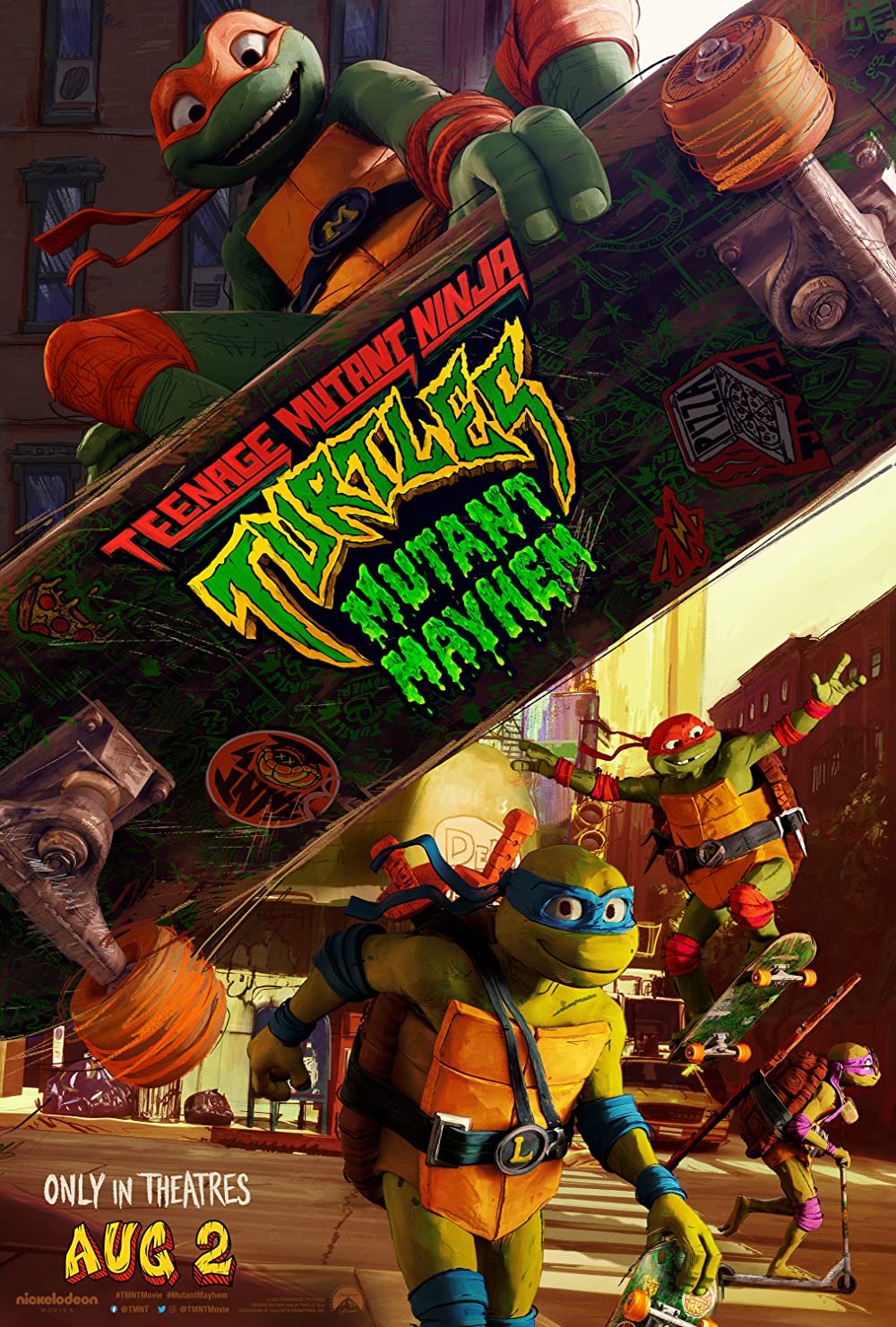 Movie Review: Teenage Mutant Ninja Turtles: Mutant&nbsp;Mayhem