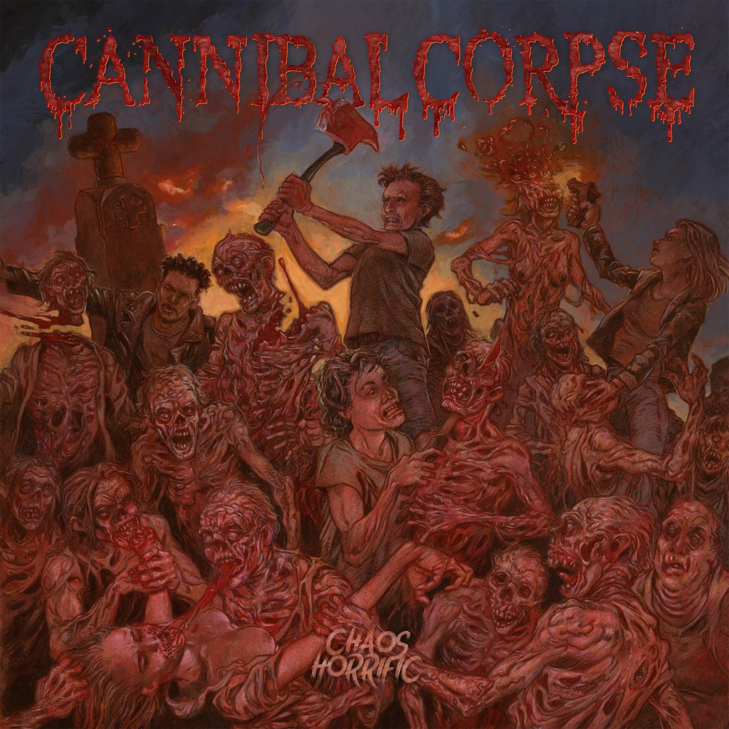 Album Review: Cannibal Corpse – Chaos Horrific 