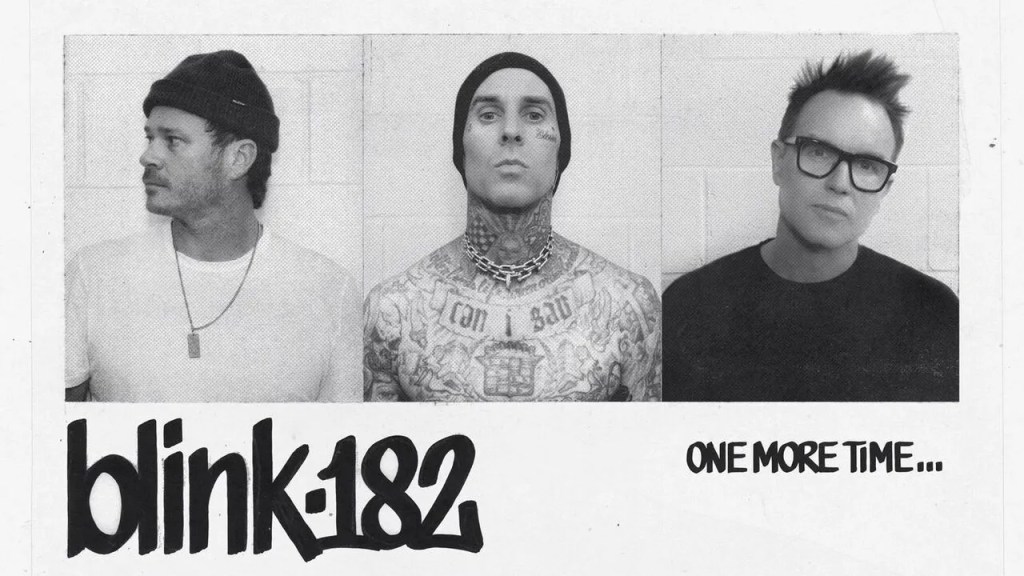 Album Review: Blink-182 – ONE MORE&nbsp;TIME…