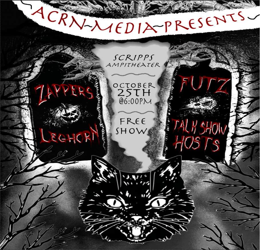 Preview: ACRN presents Zapper, Leghorn, FUTZ and The Talk Show Hosts at Scripps&nbsp;Amphitheater