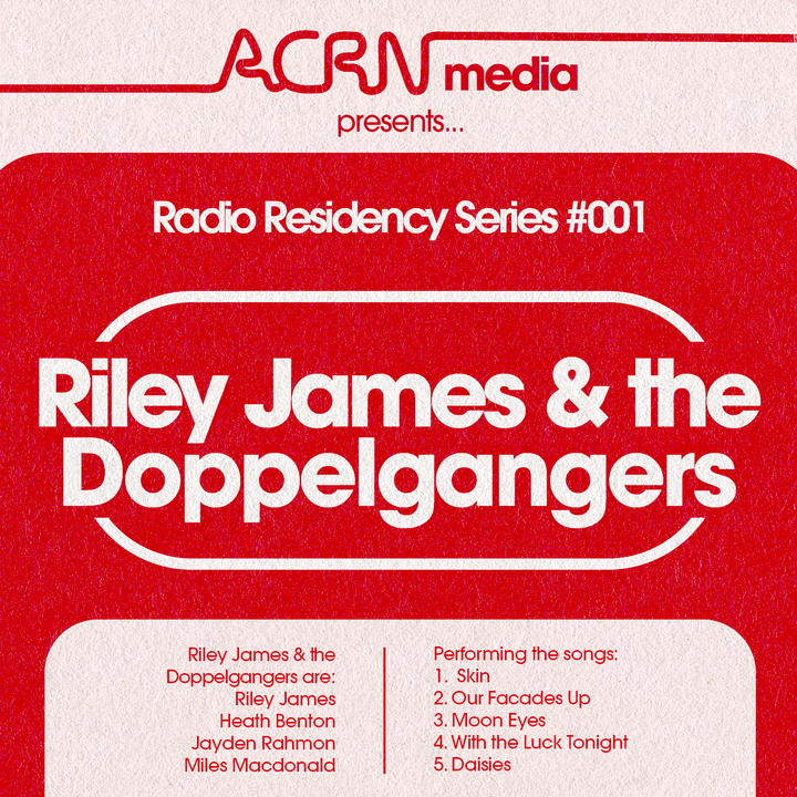 Radio Residencies: Riley James & the&nbsp;Doppelgangers