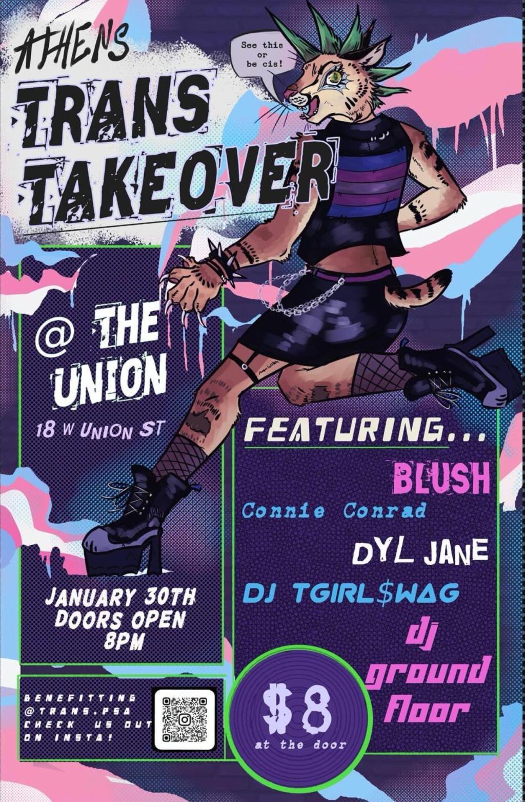 Local bands, DJs join efforts for transgender resources benefit&nbsp;show