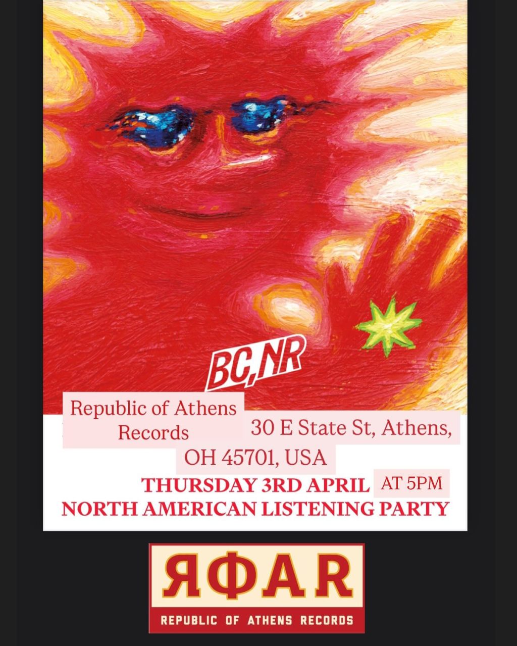 Republic of Athens Records to host listening party for new Black Country, New Road&nbsp;album