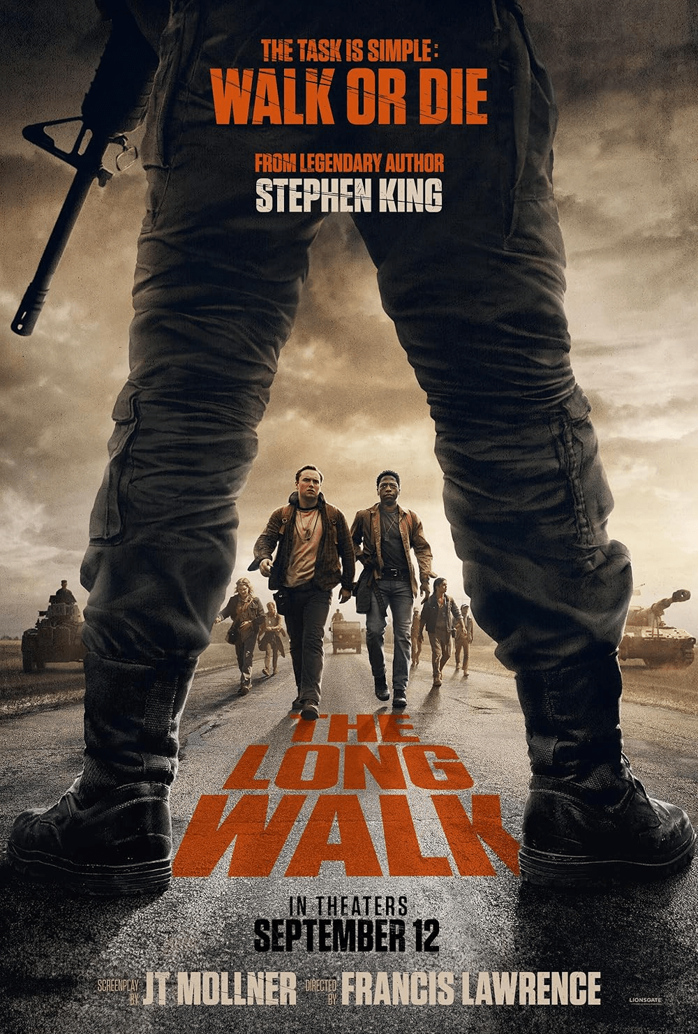 Movie Review: The Long&nbsp;Walk