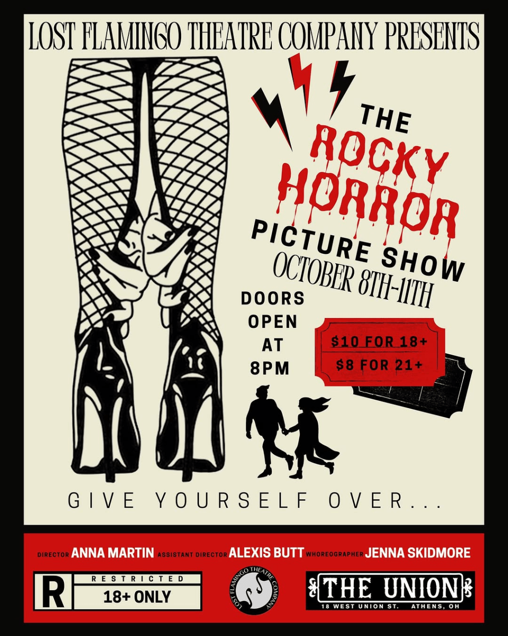 Lost Flamingo’s annual ‘The Rocky Horror Picture Show’ hits the&nbsp;stage