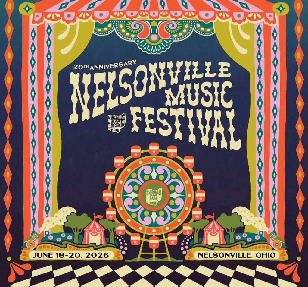 Nelsonville Music Festival releases first round of 2026 artists 